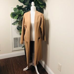 Mango Sweater coat size xxs-xs
